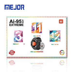 Watch11 Quà Tặng Phù Hợp Với 3 Không Dây Đồng Hồ Cộng Với Tai Nghe 7in1 Smartwatch Pro Max AI-95 Thông Minh Đồng Hồ Mới Bộ - Product Image 2