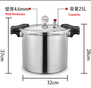 Casserole à pression à gaz |   Instant Pot <span class=keywords><strong>Duo</strong></span> <span class=keywords><strong>Nova</strong></span> |   25L Acier inoxydable |   Cuisinière à riz à cuisson lente, cuiseur vapeur et plus encore - Product Image 1