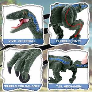 Control Remoto para Niños, Juguetes Grandes, Dinosaurio Jurásico Caminante a Control Remoto - Product Image 4