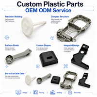 Pièces moulées par injection plastique de qualité automobile, outillage de précision, tolérances strictes, production de masse, service OEM ODM