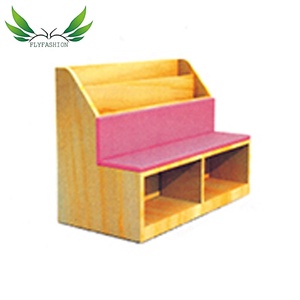 Librería Infantil de Madera Verde con Diseño Nuevo 2026 <span class=keywords><strong>y</strong></span> Sofá, Muebles de Jardín de Infancia para Niños con Sofá Cómodo - Product Image 3