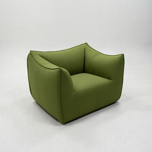 Sillón Individual de Lujo Retro, Chaise Longue, Sofás de Esquina, Sillón Relajante para Sala de Estar, Apartamento, Villa, Muebles de Hotel - Product Image 1