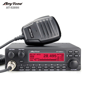 ANYTONE Hoch leistungs 60W AM 50W FM <span class=keywords><strong>CB</strong></span> <span class=keywords><strong>Radio</strong></span> 27MHz Fahrzeug montiertes Walkie Talkie mit Echo für HAM-<span class=keywords><strong>Radio</strong></span> - Product Image 1