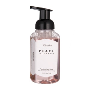 Marque privée OEM 8,4 fl.oz. <span class=keywords><strong>Savon</strong></span> liquide moussant <span class=keywords><strong>pour</strong></span> <span class=keywords><strong>les</strong></span> <span class=keywords><strong>mains</strong></span> à la fleur de pêche 250 ml - Product Image 2