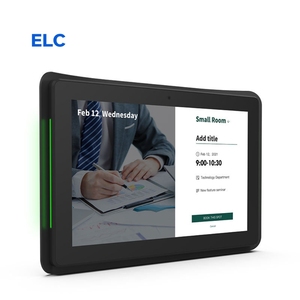 10.1 Inch Poe Power Led Licht Wandmontage <span class=keywords><strong>Tablet</strong></span> Rk3568 Touchscreen Boekingssysteem Voor Conferentie Vergaderruimte Nieuwe Business Rj45 - Product Image 5