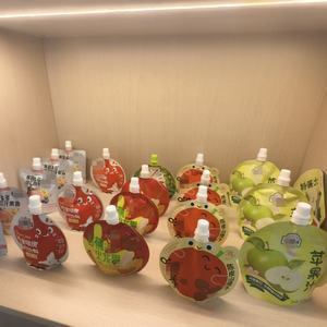 ถุงบรรจุภัณฑ์แบบตั้งได้พร้อมจุกสำหรับน้ำผลไม้ เยลลี่ อาหารเหลว  แบบฟอยล์  ตัวอย่างฟรี  ปรับแต่งได้  นำกลับมาใช้ใหม่ได้ - Product Image 2