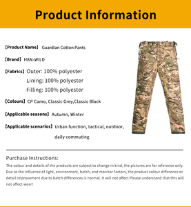 HAN WILD <span class=keywords><strong>Pantalon</strong></span> épaissi d'hiver <span class=keywords><strong>Pantalon</strong></span> <span class=keywords><strong>de</strong></span> <span class=keywords><strong>ski</strong></span> imperméable <span class=keywords><strong>Pantalon</strong></span> ouvert complet - Product Image 3