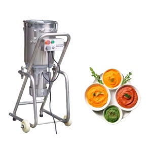 Commercial Large-scale <b>Vegetable</b> <b>Chopper</b> Canteen Meat & Garlic Paste Maker Multi-functional <b>Vegetable</b> & Chili Cutter - Product Image 1