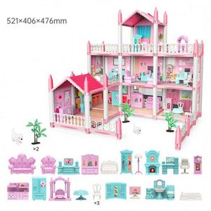 Toysrunner - Juego de Muebles en Miniatura de Plástico ABS para Casa de Muñecas con Accesorios de Comida - Escala 1:24 - Product Image 3
