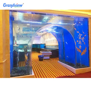 Grandview Onderwater 10M Lang Groot Formaat Acryl <span class=keywords><strong>Tunnel</strong></span> Voor Aquarium Raam <span class=keywords><strong>Tunnel</strong></span> - Product Image 5