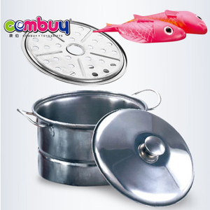 เกมทำอาหารจำลองสแตนเลสเด็ก MINI <span class=keywords><strong>KITCHEN</strong></span> <span class=keywords><strong>Set</strong></span> ของเล่น