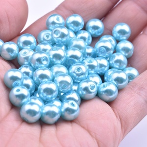 Factory <strong>Direct</strong> Crystal Glass Pearl <strong>Beads</strong> 3mm-16mm Round Straight Hole Colored Loose <strong>Beads</strong> for Jewelry Making - Product Image 4