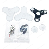 Kit électronique de bricolage LED Fidget Spinner Kit électronique de bricolage LED Fingertip Gyro Kit de soudage amusant Composants électroniques Circuit Board Kit