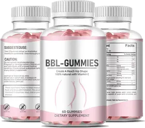 L-gluthatione caffeine maca creatine monohydrate vitamin c gummies keto bbl butt enhancement gummies supplement for skin beauty