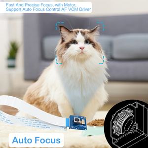 OEM OEM 47 5MP ahududu <span class=keywords><strong>Pi</strong></span> gece görüş kamera modülü MIPI CSI 160 derece geniş açı Mini sabit odak 1/4 "CMOS kamera modülü - Product Image 5