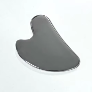 Gua Sha en acier inoxydable - Product Image 1