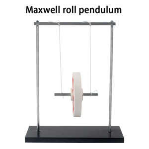 SCIEDU Kit d'expérience de physique de l'énergie mécanique Maxwell Roller Swing Potential Energy Swing Kit - Product Image 5