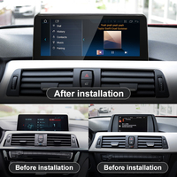 Système multimédia CNSTWEI Qualcomm 8 cœurs Android 15 10,25 pouces, CarPlay sans fil, Android Auto, GPS, émetteur FM pour BMW Série 3/4