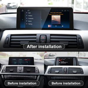 CNSTWEI Qualcomm 8 คอร์ Android 15 หน้าจอ 10.25 นิ้ว สำหรับรถยนต์ BMW ซีรีส์ 3/4 F30 จอแสดงผลมัลติมีเดีย Carplay วิทยุในรถยนต์ - Product Image 3