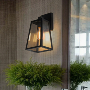 Exterior Wall <strong>Lights</strong> Fine Chimney Wall Lamp Bulb Decoration Garden <strong>Coach</strong> Yard Garage Porch Lighting Corridor Lantern - Product Image 5