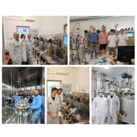 Fermenteur à cuve agitée Bailun, équipement de fermentation industriel, bioréacteur en acier inoxydable 2000L, pompe à pression PLC