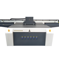 Gran formato 200*300cm Ricoh Heads Uv Impresora plana Acrílico PVC Carbord Máquina de impresión digital de plástico
