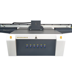 Lớn định dạng 200*300cm RICOH đầu UV phẳng máy in Acrylic PVC carbord nhựa máy in kỹ thuật số - Product Image 1