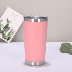 Vaso Térmico de 20 oz con Doble Aislamiento, Vaso de Acero Inoxidable 18/8 de Doble Pared con Aislamiento al Vacío - Product Image 4