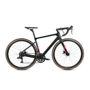 Twitter Hoge Kwaliteit 700c Racefiets Stealth Pro Koolstofvezel Racefiets 24 Speed Schijfrem Voor Racen - Product Image 1