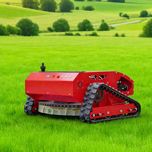 Wholesale Price Automatic Remote Control <b>Mower</b> Dam Weed Weeding Shredder Community Greening <b>Lawn</b> Trimming Machine - Product Image 3