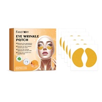 Masque Gel Hydratant Contour des Yeux Anti-rides et Anti-cernes Raffermissant à l'Acide Hyaluronique, Vitamine E et Or 24K – Marque Blanche OEM