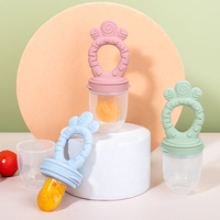 Tétine en silicone sans BPA de qualité alimentaire pour bébé, ensemble de jouets de dentition pour bébé de 0 à 12 mois