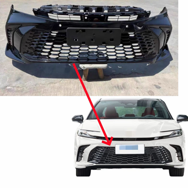 2025 toyota camry front bumper