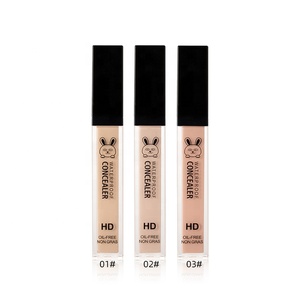 Maquillaje líquido, práctica cobertura completa, <span class=keywords><strong>ojeras</strong></span>, imperfecciones, 3 colores, <span class=keywords><strong>corrector</strong></span> <span class=keywords><strong>de</strong></span> <span class=keywords><strong>contorno</strong></span> facial <span class=keywords><strong>de</strong></span> piel oscura - Product Image 2