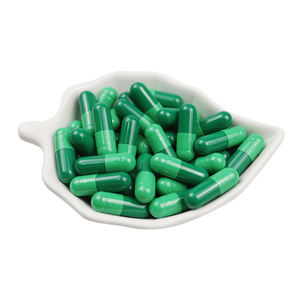 Maat 00 0 1 Lichte En Donkergroene <span class=keywords><strong>Capsule</strong></span> Farmaceutische Pil <span class=keywords><strong>Capsule</strong></span> - Product Image 3
