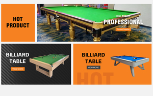Mesa de Snooker Profesional de 12 pies con Pizarra de Bluestone Importada de 5.0cm, Estructura de Roble y Acero, Nivelación de 40 Puntos y Fieltro Master - Product Image 2