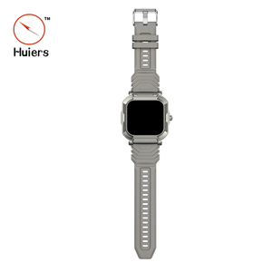 Reloj inteligente táctil de pantalla completa 1,91, rastreador de sueño compatible con monitoreo de frecuencia cardíaca en varios idiomas, reloj inteligente cuadrado de Gel de sílice TFT - Product Image 5