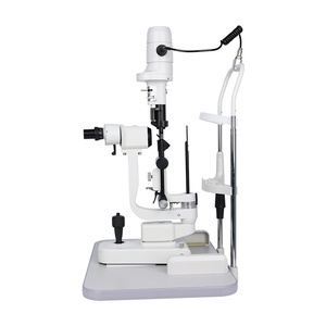 Fuente de luz ajustable Hospital Oftalmología Tienda óptica Equipo de examen corneal Expo Lámpara de hendidura Microscopio 1 año - Product Image 2