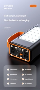 แบตเตอรี่สำรองพก<span class=keywords><strong>พา</strong></span>ความจุสูง ชาร์จเร็<span class=keywords><strong>ว</strong></span> สำหรับใช้งานกลางแจ้ง กรณีฉุกเฉิน และการเดินทางผจญภัย - Product Image 5