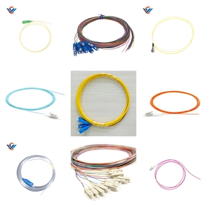 Nhà Máy Giá 1x2 0.9 MÉT 1m Mini ống thép sợi quang PLC Splitter 1:2 với SC UPC/APC kết nối - Product Image 6