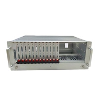 ZSTC C-BOX. . Sous-racks de protection Rittal Elma OMP 3U/4U, série IP45, pour boîtier de commande sur rail