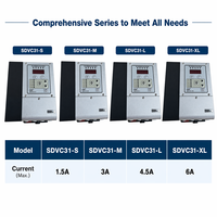 Système d'alimentation électromagnétique professionnel CUH SDVC31-L PLC 4.5A à fréquence variable numérique pour machine de préhension et de placement, garantie 1 an