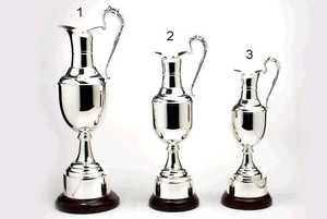 Premios al Primer Lugar en Torneos Deportivos, Competiciones, Copa de Trofeo Grande Plateada - Product Image 4