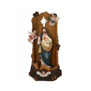 Set de Nativity de resina, 2014 resina - Product Image 4
