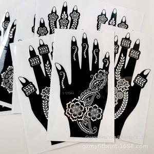 2025 nouveau modèle de <span class=keywords><strong>tatouage</strong></span> <span class=keywords><strong>Simple</strong></span> <span class=keywords><strong>henné</strong></span> peinture corporelle Semi-Permanent une minute main supérieure <span class=keywords><strong>tatouage</strong></span> autocollants temporaires - Product Image 5
