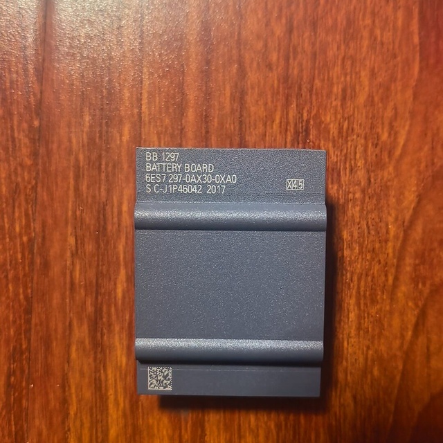 6ES7297-0AX30-0XA0 BB1297 Battery Board S7-1200 Factory Price, in Stock, Original Packaging