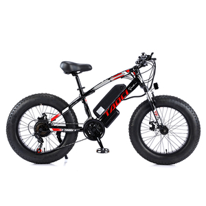 Bicicleta Eléctrica de Montaña con Llantas Gruesas de 350W 36V 20 Pulgadas, de Acero con Alto Contenido de Carbono, para Adultos, AKZ-EFT90051-mangshe, Venta al Por Mayor - Product Image 4