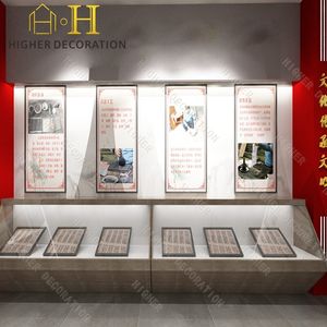 <span class=keywords><strong>Vitrine</strong></span> de musée personnalisée <span class=keywords><strong>Vitrine</strong></span> de musée à <span class=keywords><strong>colonne</strong></span> durable Présentoir en verre pour l'exposition de musée - Product Image 2