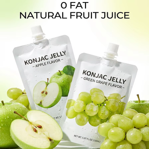 Bebida <span class=keywords><strong>de</strong></span> Gelatina <span class=keywords><strong>de</strong></span> Konjac Halal OEM Ausreson con <span class=keywords><strong>Vitamina</strong></span> <span class=keywords><strong>C</strong></span> y Colágeno, Suplemento Saborizado, Etiqueta Privada, Orgánico, a Granel - Product Image 2