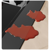Bandes d'étanchéité en silicone extra longues et écologiques pour les interstices de comptoir de cuisine